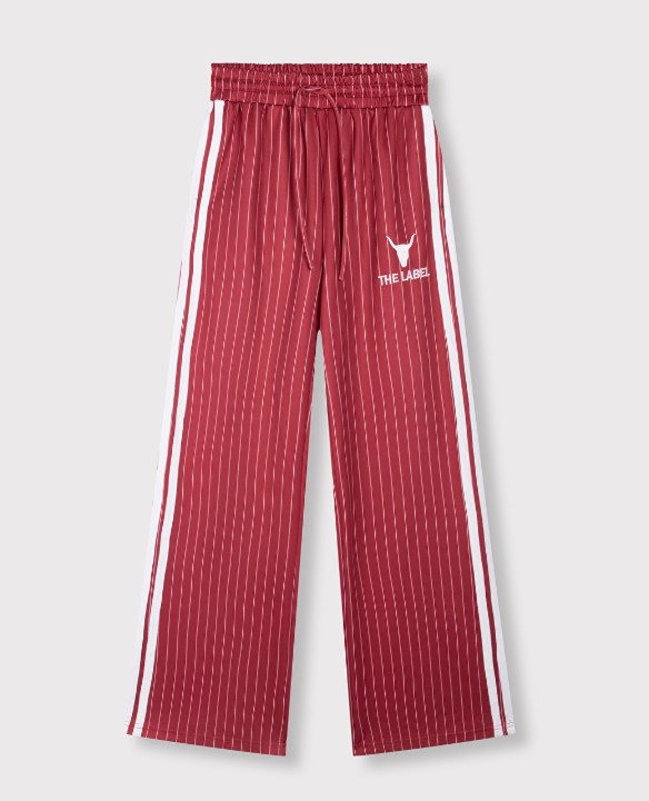 juemi Hair-line Stripe LW Pants 【新品未使用】 ALIX The Label pinstripe training pants 2602174587 511
