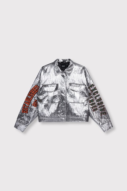 ALIX The Label silver artwork jacket 2603457559 850