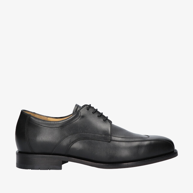 Verschuren 8605 ZWART Veterschoenen wijdte K
