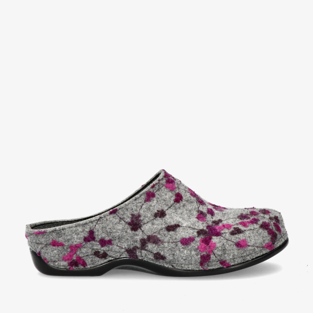 Berkemann Donata pantoffels voor dames, Meerkleurig grijs stippen 914, 37 EU Berkemann Donata pantoffels voor dames, Meerkleurig grijs stippen 914, 37 EU