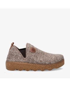 Rohde pantoffels dames Neustadt-D 2291, grootte:36, kleur:Blauw