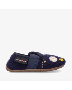 HAFLINGER 631051, pantoffels jongens 23 EU HAFLINGER 631051, pantoffels jongens 23 EU