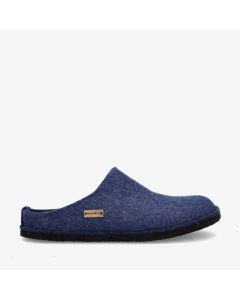 Haflinger Pantoffels dames heren unisex Snowbird 713015, grootte:39, kleur:Bruin
