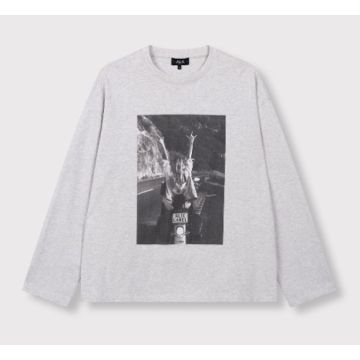 ALIX The Label ladies knitted photo longsleeve 2608882960 880