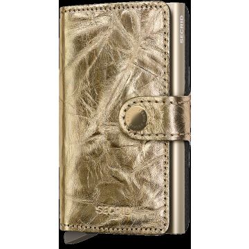 Secrid MINIWALLET CRUNCH GOLD