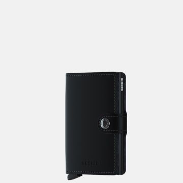 Secrid MINIWALLET MATTE BLACK