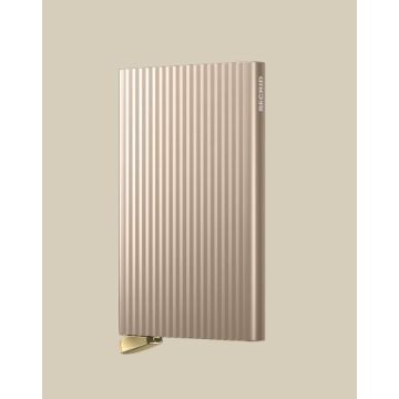 Secrid PREMIUM CARDPROTECTOR FLUTED CASHMERE