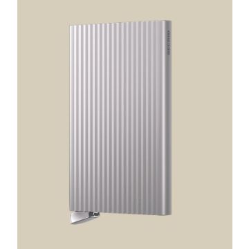 Secrid PREMIUM CARDPROTECTOR FLUTED SILVER
