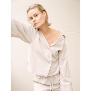 Aimee The Label Falko HS blouse Linen
