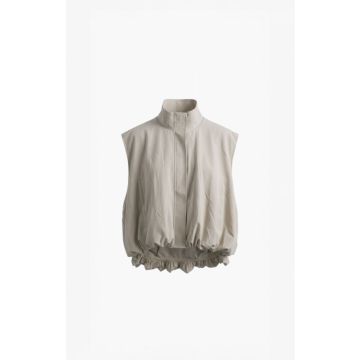Aimee The Label LowenS6 waistcoat Sand