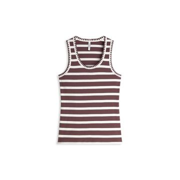 Summum Top Stripe feston stitch 3s5309-30781 763