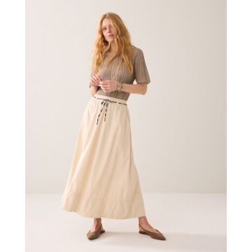 Summum Skirt Breezy cotton canvas 6s1356-12405 702