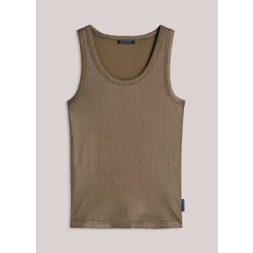 Summum Rib tanktop Cotton rib 3s4873-5183 763