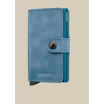 Secrid MINIWALLET VINTAGE TEAL