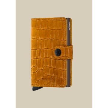 Secrid MINIWALLET CLEO OCHRE BROWN