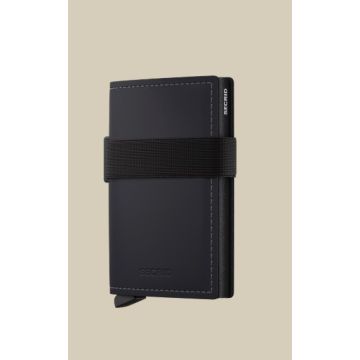 Secrid BANDWALLET MATTE BLACK BLACK