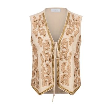 NUKUS Momo Gilet Embroidery NKS08027 9