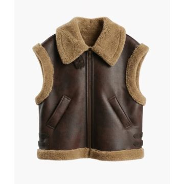 Aimee The Label GermanyW6 Waistcoat brown