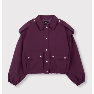 ALIX The Label ladies woven pockets jacket 2608421853 517