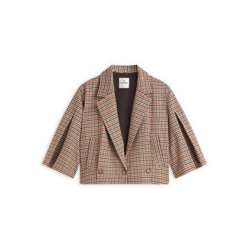 Summum Blazer Check goji berry 1s1331-12496 120