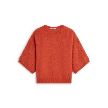 Summum Boxy sweater Mohair wool blend 7s8040-70100 508