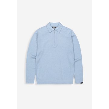 Butcher of Blue Clifden Zip Polo M2626009 856