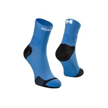 Herzog COMPRESSION ANKLE SOCK BLUE