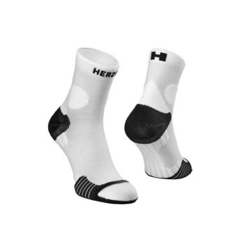 Herzog COMPRESSION ANKLE SOCK WHITE