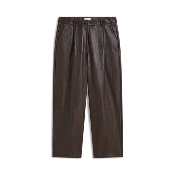 Summum Balloon trouser Soft faux leather 4s3043-12526 754