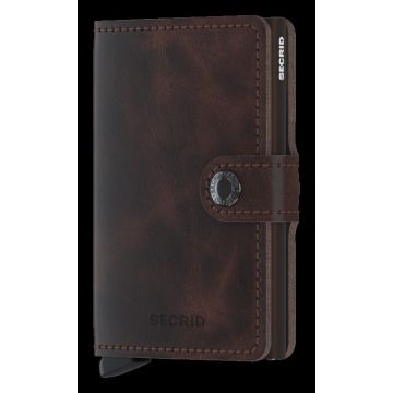 Secrid MINIWALLET VINTAGE CHOCOLATE