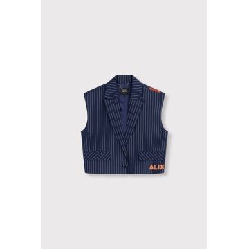 ALIX The Label striped waistcoat 2607403744 203