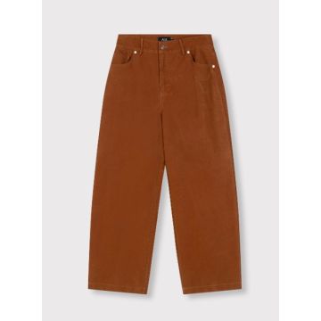 ALIX The Label ladies woven faux suede pants 2608115887 666