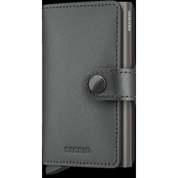 Secrid MINIWALLET MATTE SATIN STEEL