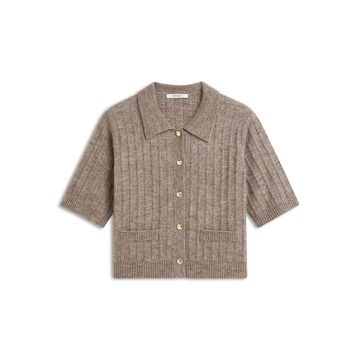 Summum Short cardigan Soft melange knit 7s8019-70088 742