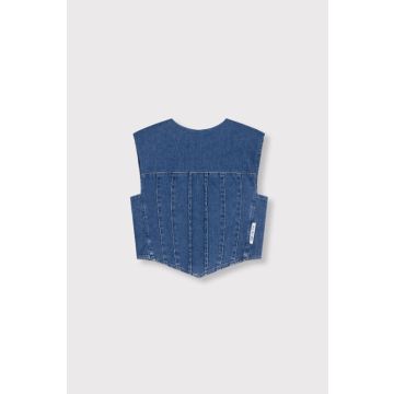 ALIX The Label denim corset top 2606911772 200