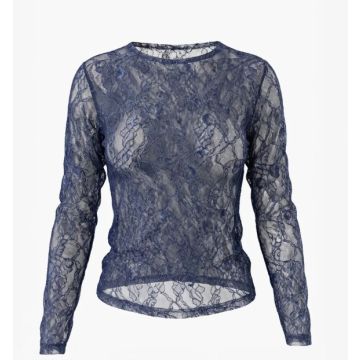 Aimee The Label TonnyW6 lacetop marine