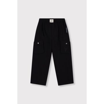 Alix MINI kids woven cargo barrel pants 62608121543 999