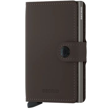 Secrid MINIWALLET MATTE TRUFFLE