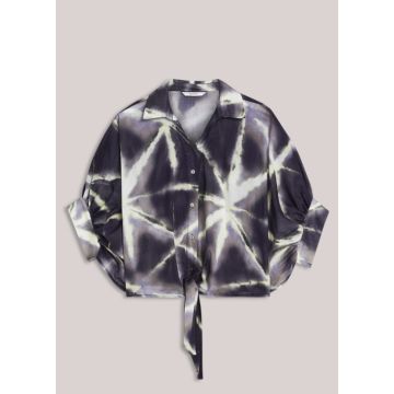 Summum Blouse Tie dye cotton 2s3499-12458 413