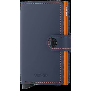 Secrid MINIWALLET NIGHTBLUE & ORANGE