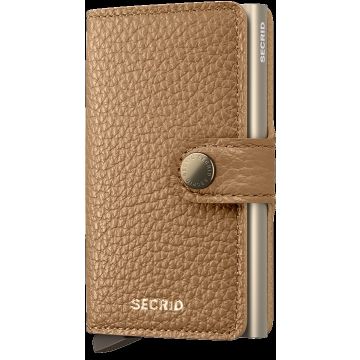 Secrid MINIWALLET PEBBLE CAPPUCCINO