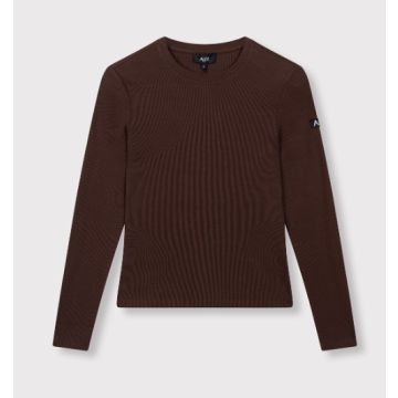 ALIX The Label ladies knitted rib longsleeve t-shi 2608870945 659