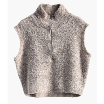 Aimee The Label LoiraW6 Waistcoat sand melange