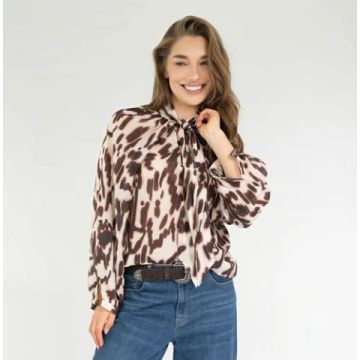 EST'SEVEN MAE BLOUSE PRINTED