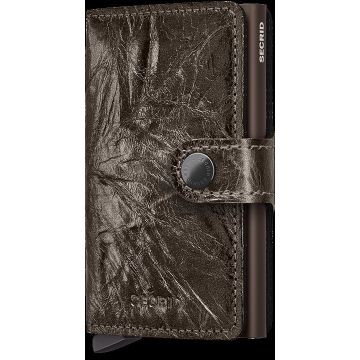 Secrid MINIWALLET CRUNCH BRONZE