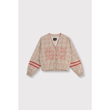 ALIX The Label sporty check bomber 2607408736 662