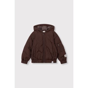 Alix MINI kids woven Alix quilted coat 62608516529 659