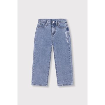 Alix MINI kids woven flowy denim pants 62608196533 197