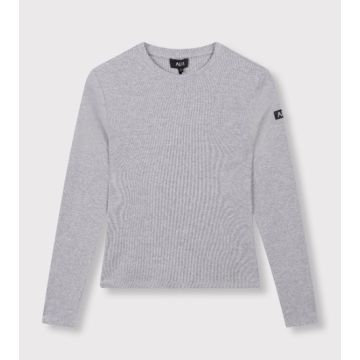 ALIX The Label ladies knitted rib longsleeve t-shi 2608870945 880