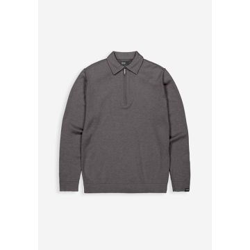 Butcher of Blue Clifden Zip Polo M2626009 9001
